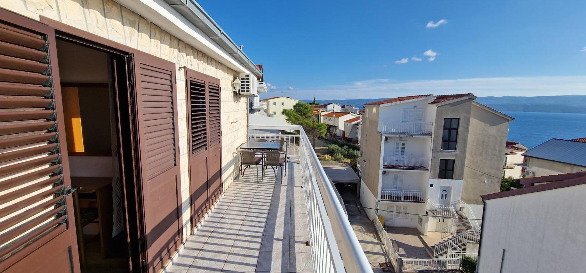 Apartments Duvnjak 奥米什 外观 照片
